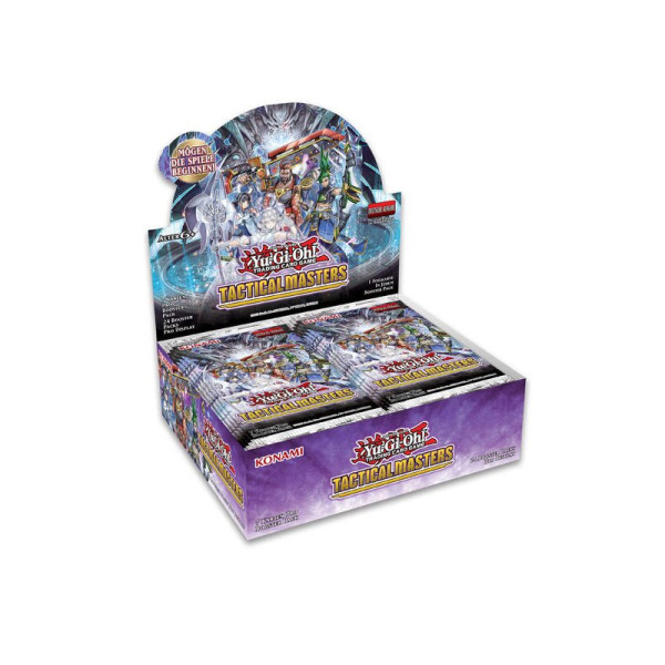 Tactical Masters Booster box