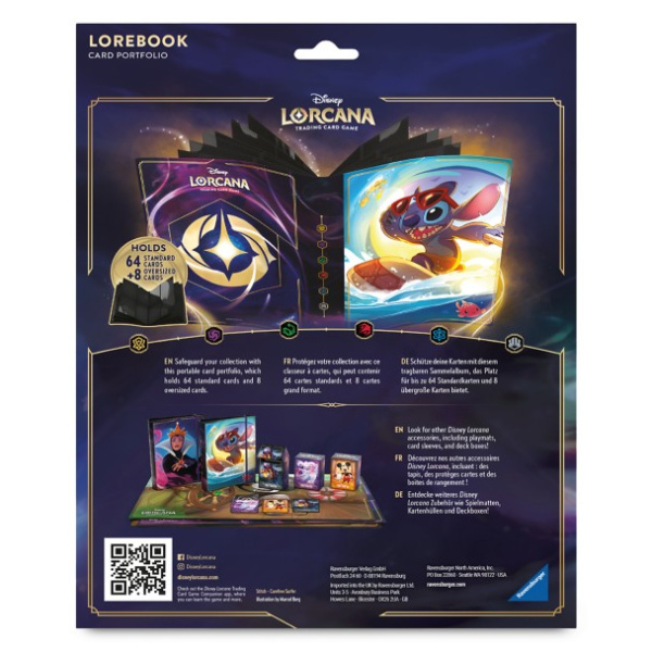 Lorebook: Stitch