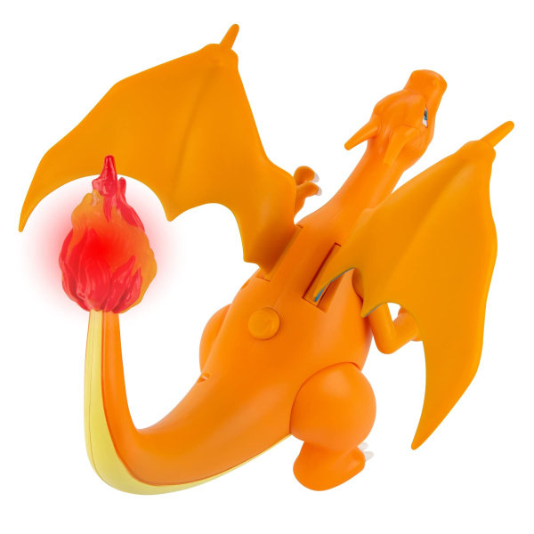 Pokémon Flame & Flight Deluxe Charizard vs. Pikachu