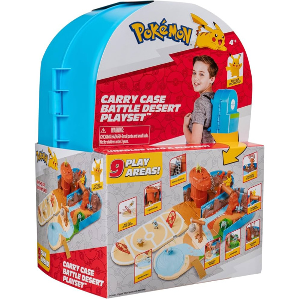 Carry Case Battle Desert Playset