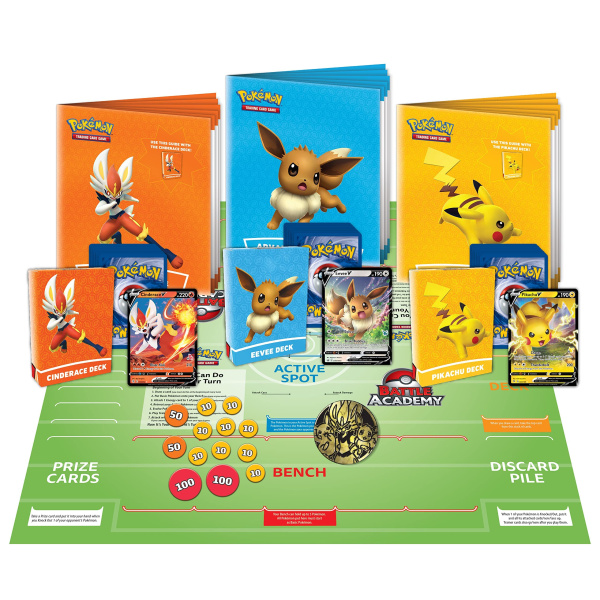 Pokémon Battle Academy: gezelschapsspel