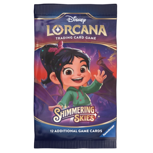 Shimmering Skies: Booster pack