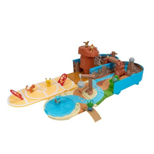 Carry Case Battle Desert Playset