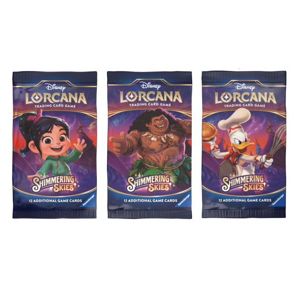Shimmering Skies: Booster pack