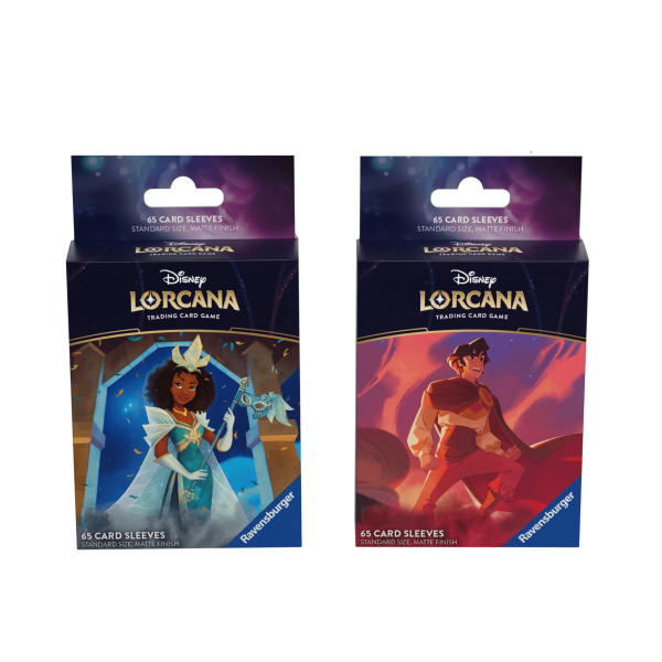 Shimmering Skies: Card Sleeves