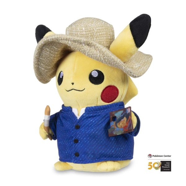 pikachu van gogh