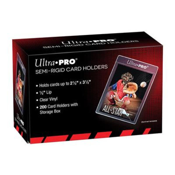 Ultra Pro Semi-Rigid Cardsavers (200)