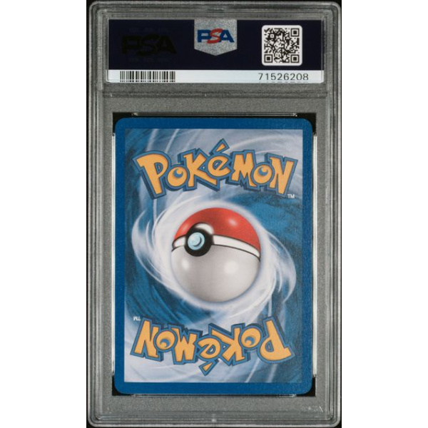 Gold Star Raikou Holo EX Unseen Forces  PSA 10