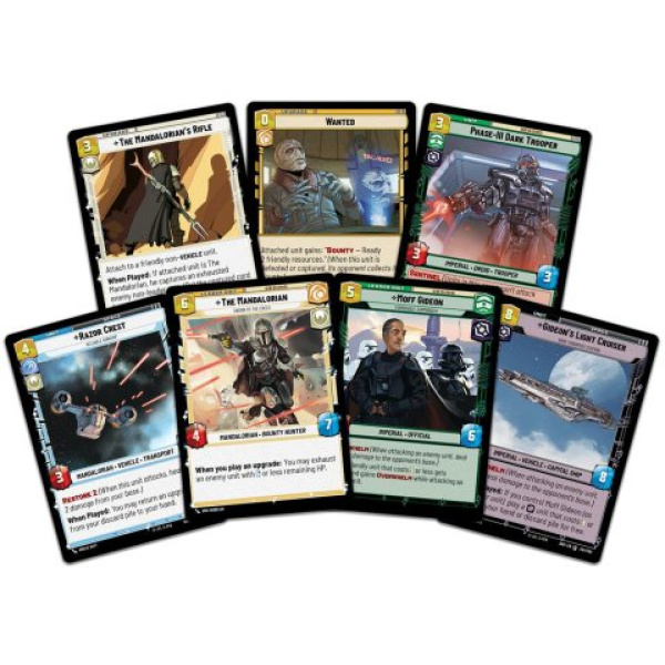 Star Wars Unlimited: Shadows of the Galaxy Starter Deck