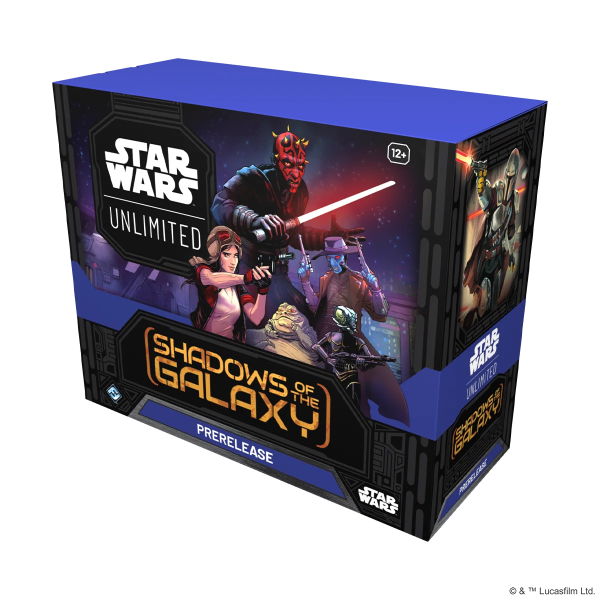Star Wars Unlimited: Shadows of the Galaxy Prerelease Box