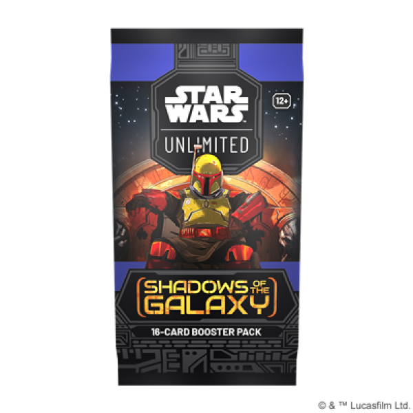 Star Wars Unlimited: Shadows of the Galaxy Booster