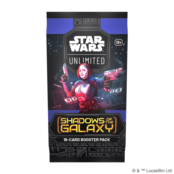 Star Wars Unlimited: Shadows of the Galaxy Booster