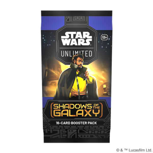 Star Wars Unlimited: Shadows of the Galaxy Booster