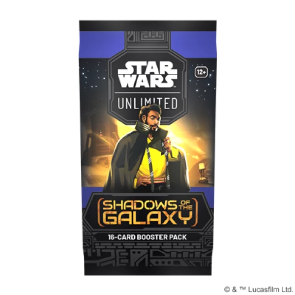 Star Wars Unlimited: Shadows of the Galaxy Booster