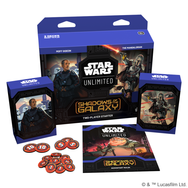 Star Wars Unlimited: Shadows of the Galaxy Starter Deck