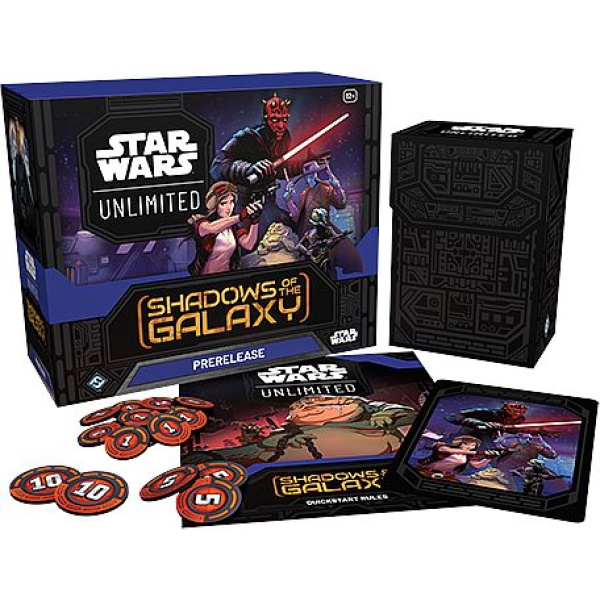 Star Wars Unlimited: Shadows of the Galaxy Prerelease Box