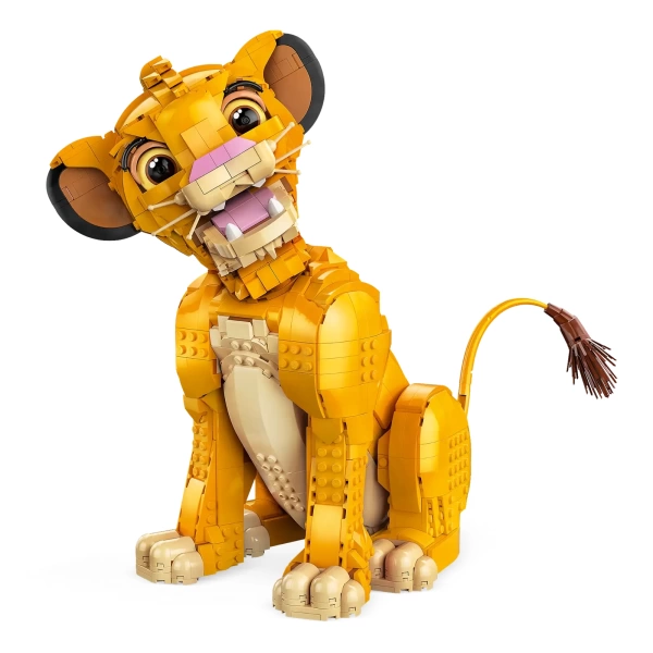 43247 Disney™: Jonge Simba de Leeuwenkoning