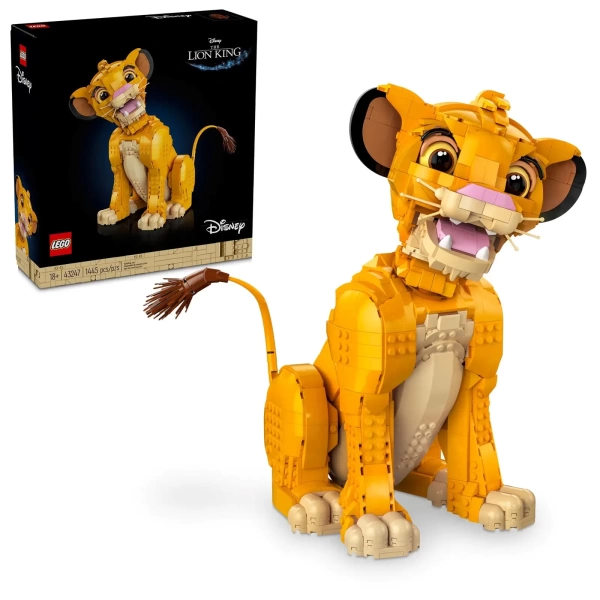 43247 Disney™: Jonge Simba de Leeuwenkoning
