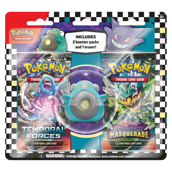 Pokémon Back to School 2024 blister