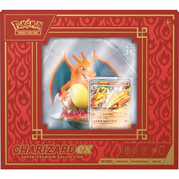 Charizard EX Super Premium Collection