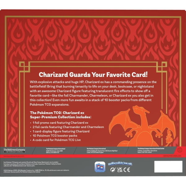 Charizard EX Super Premium Collection