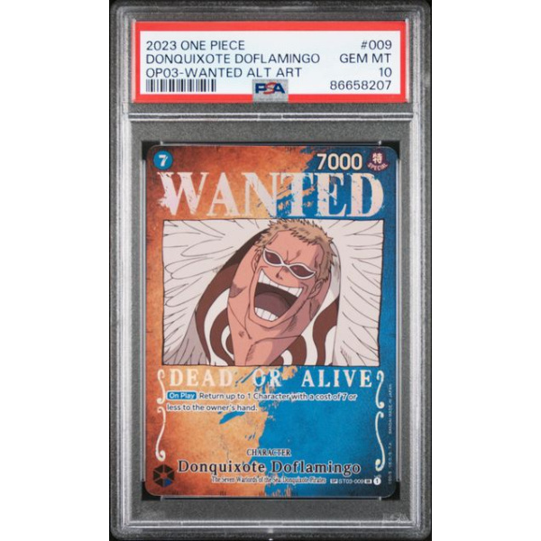 OP03 Wanted Alternate Art