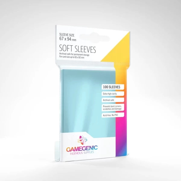 Gamegenic Sleeve 67x94mm