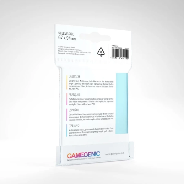 Gamegenic Sleeve 67x94mm