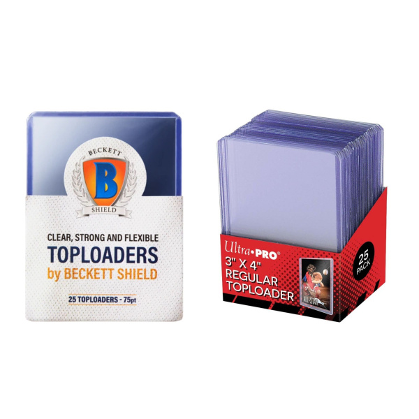 Beckett / Ultra Pro Toploaders