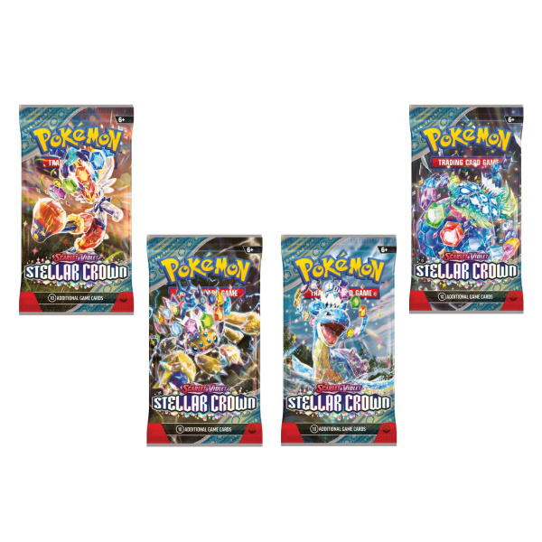 Stellar Crown Booster pack