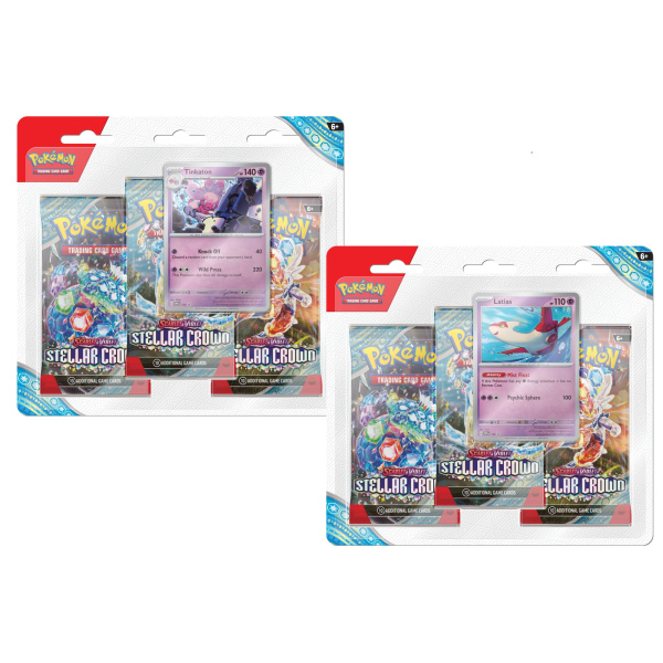 Stellar Crown 3 Booster Blister
