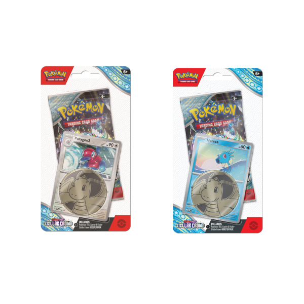 Stellar Crown Checklane Blister