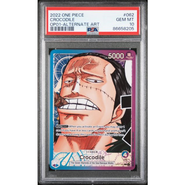 OP01-062 Crocodile Alternate Art
