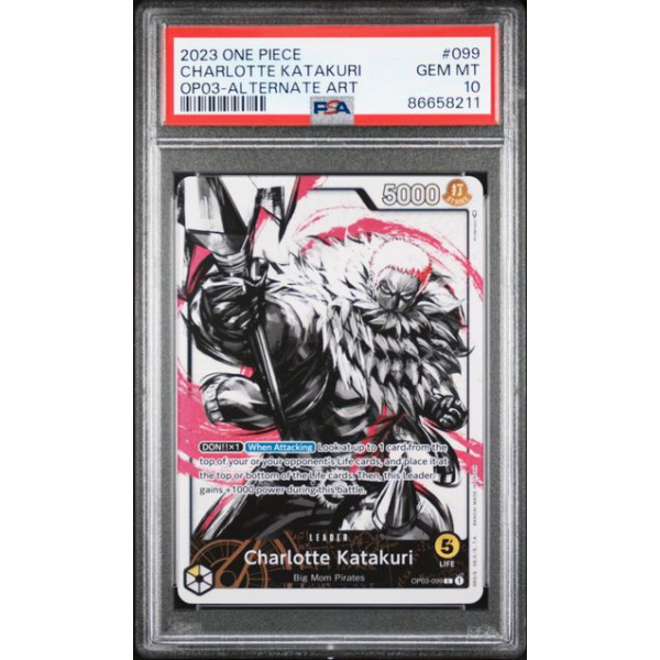 OP03-099 Charlotte Katakuri Alternate Art: