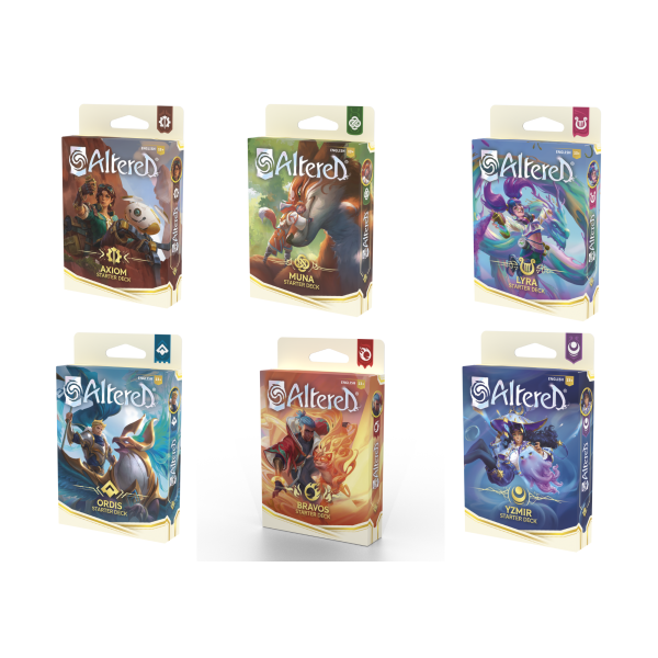 Beyond the Gates Starter Decks