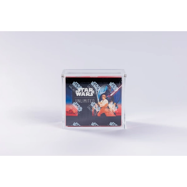 Acryl: Star Wars Unlimited Booster Box