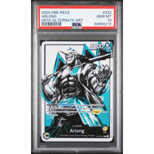 OP03-022 Arlong Alternate Art: