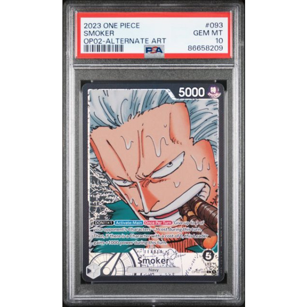 OP02-093 Smoker Alternate Art