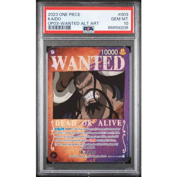 OP03 Wanted Alternate Art