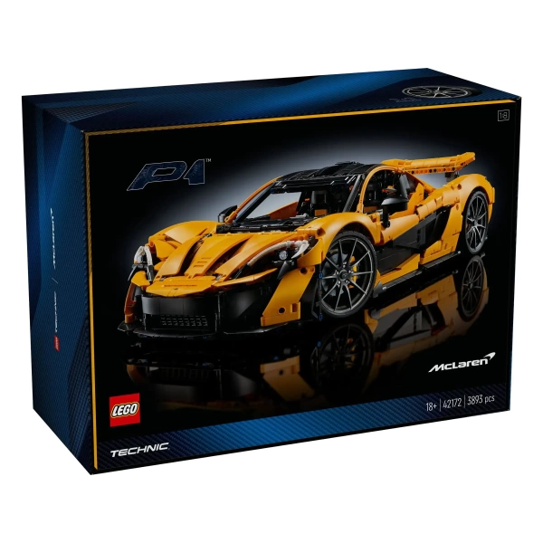 42172 LEGO Technic: McLaren P1 Hypercar