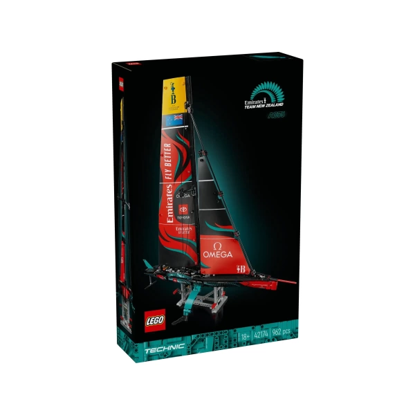 42174 Technic: Emirates Team New Zealand AC75 jacht