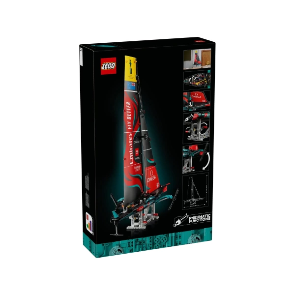 42174 Technic: Emirates Team New Zealand AC75 jacht