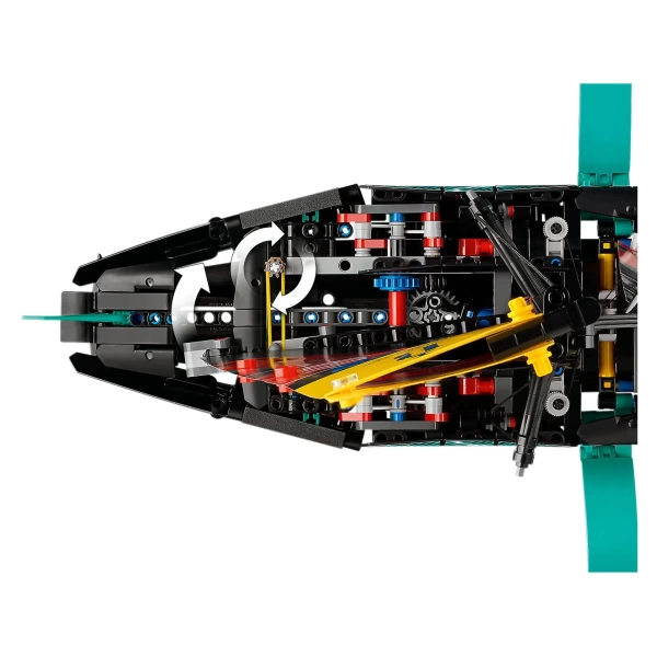 42174 Technic: Emirates Team New Zealand AC75 jacht