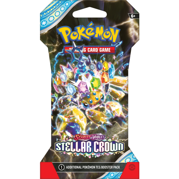 Stellar Crown Sleeved Booster pack