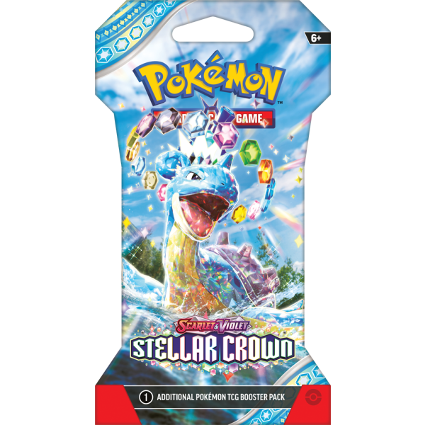 Stellar Crown Sleeved Booster pack