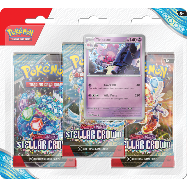 Stellar Crown 3 Booster Blister