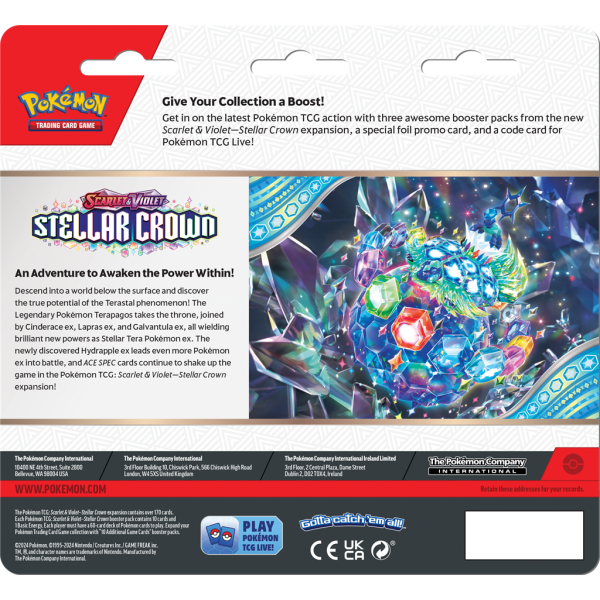 Stellar Crown 3 Booster Blister