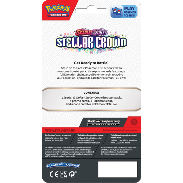 Stellar Crown Premium Checklane Blister