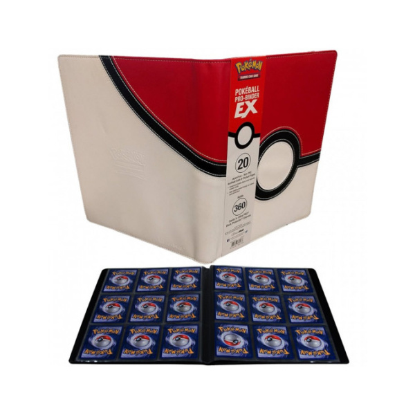 Ultra Pro Pokéball EX Premium 18-pocket Binder