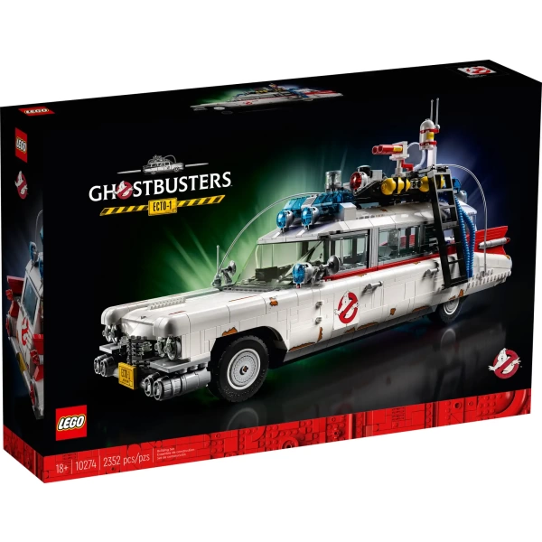 10274 LEGO Icons: Ghostbusters™ ECTO-1